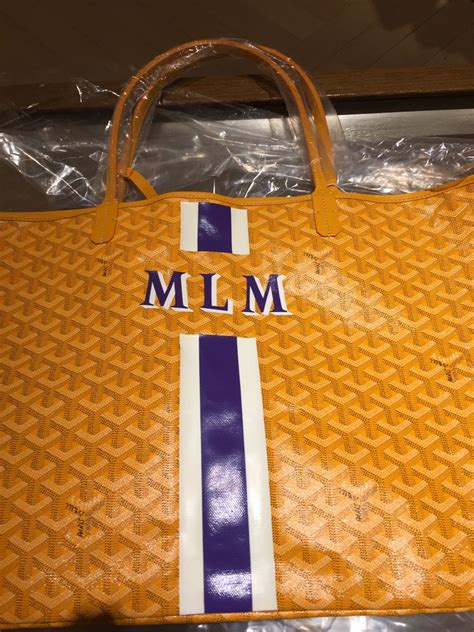 goyard print for custom text|custom goyard purses.